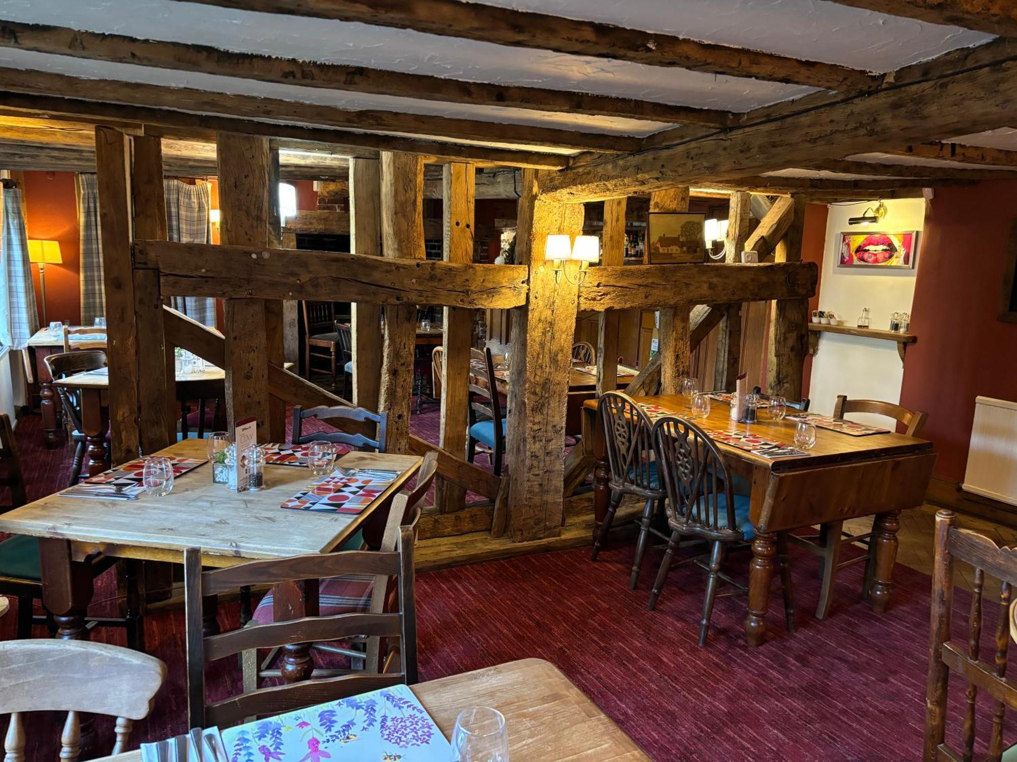The Red Cow Hotel Heydon  Exterior photo